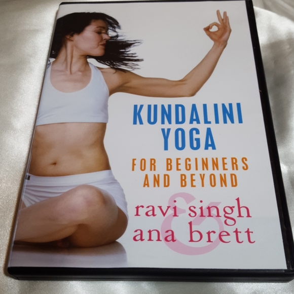 Yoga Kundalini Yoga For Beginners & Beyond DVD ***DONATING SOON ALL DVD'S*** - Picture 1 of 5